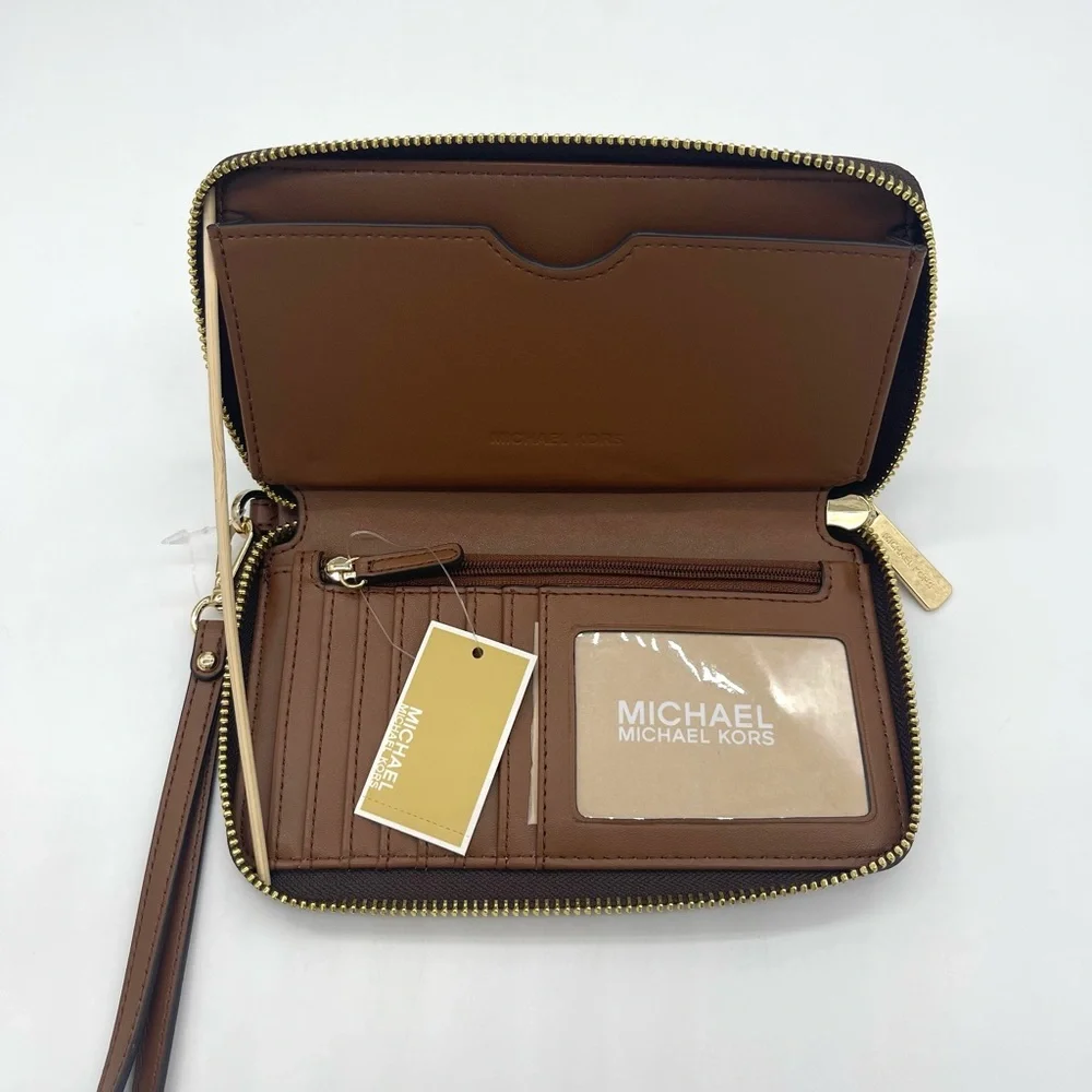 Michael Kors Medium Jaycee Backpack & Phone Case Wallet Wristlet - Picture 11 of 12